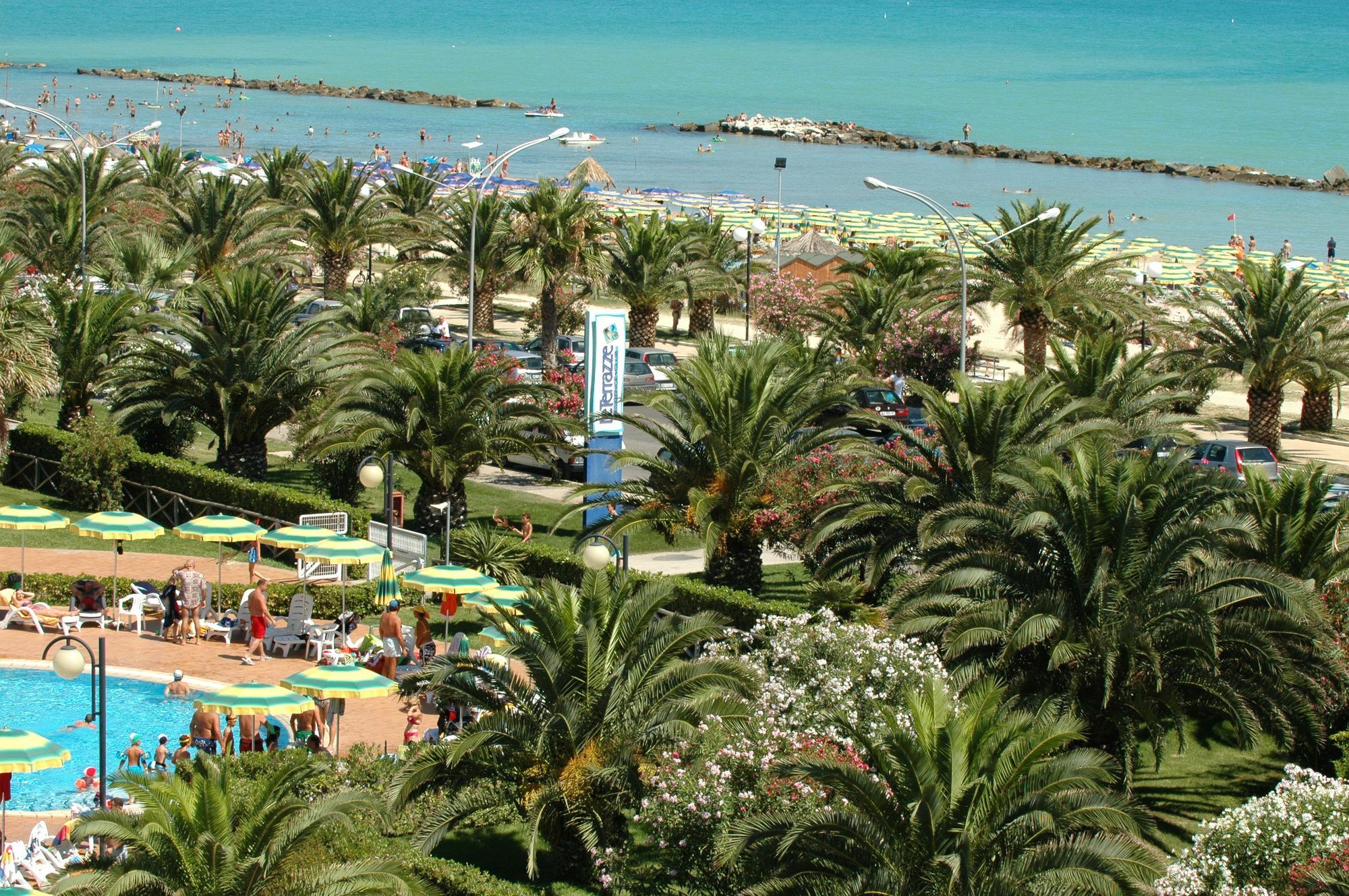 Ihr Residence Hotel Le Terrazze Grottammare Buitenkant foto